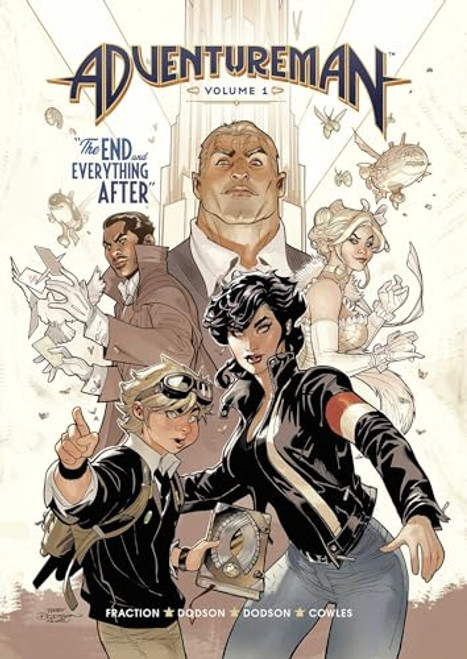 Adventureman Volume 1: The End and Everything After By Matt Fraction - Paperback