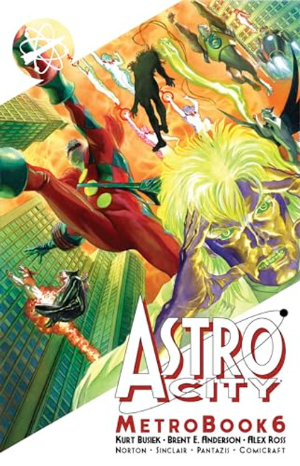 Astro City Metrobook Volume 6 By Kurt Busiek - Paperback
