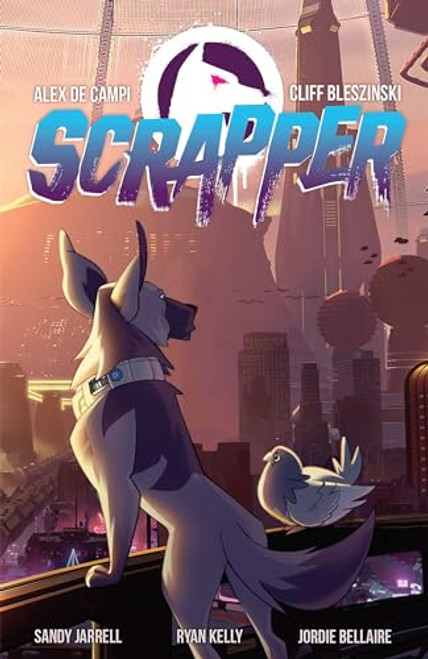 Scrapper By Alex de Campi - Hardcover