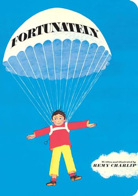 Fortunately By Remy Charlip - Board Books