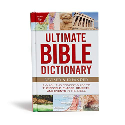 Ultimate Bible Dictionary: A Quick and Concise Guide to the People, Places, Objects, and Events in the Bible By Holman Bible Publishers - Hardcover
