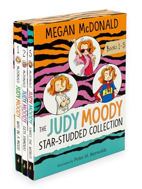 The Judy Moody Star-Studded Collection: Books 1-3 By Megan McDonald - Paperback