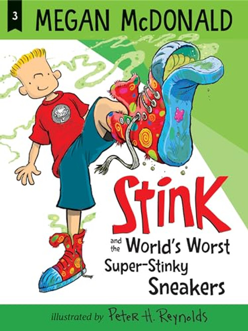 Stink and the World's Worst Super-Stinky Sneakers By Megan McDonald - Paperback