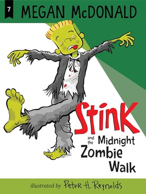 Stink and the Midnight Zombie Walk By Megan McDonald - Paperback