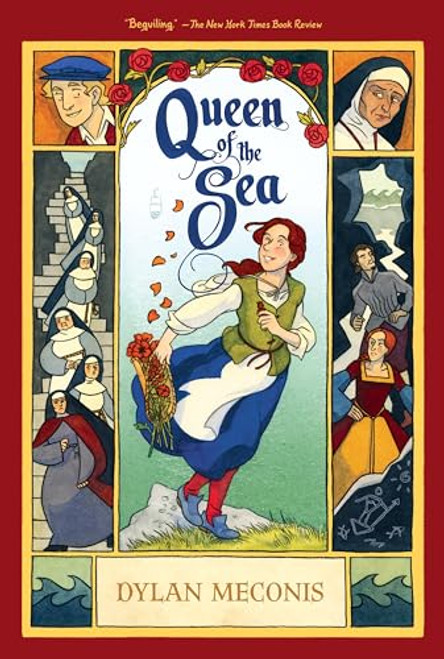 Queen of the Sea: A Graphic Novel By Dylan Meconis - Paperback