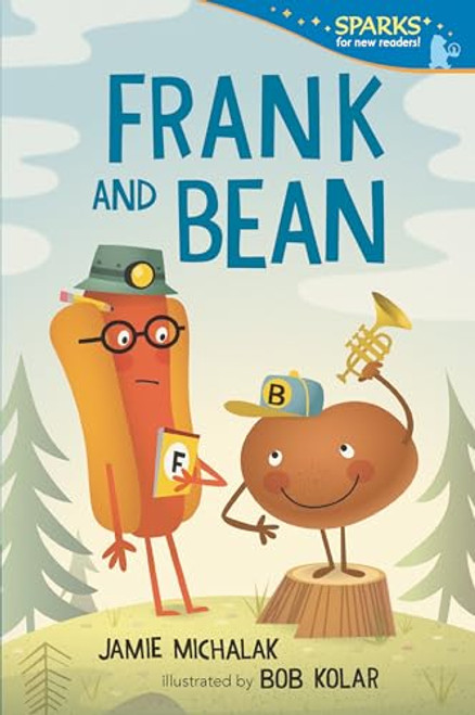 Frank and Bean: Candlewick Sparks By Jamie Michalak - Paperback