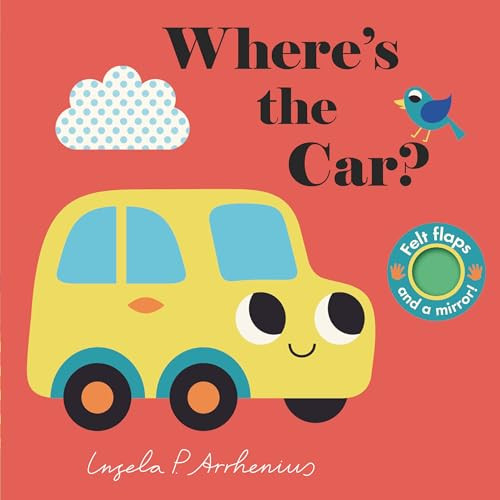 Where's the Car? By Ingela P. Arrhenius - Board Books