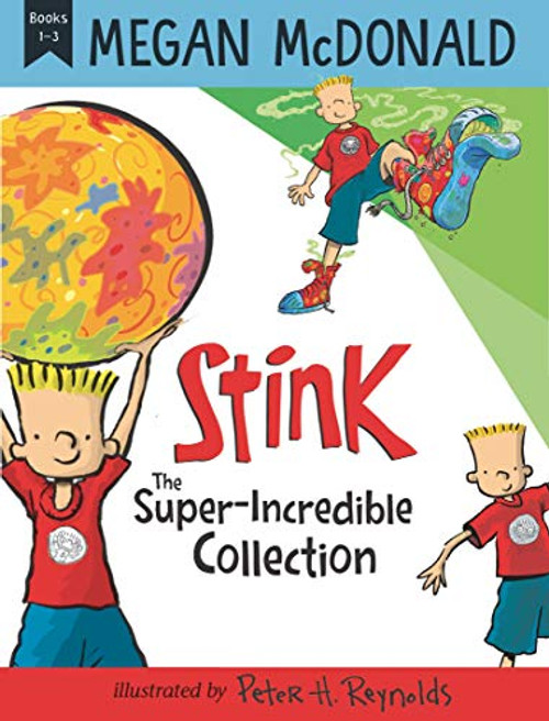Stink: The Super-Incredible Collection: Books 1-3 By Megan McDonald - Paperback