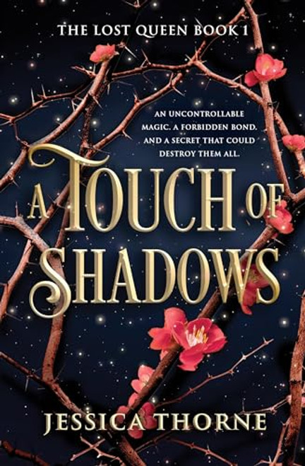 A Touch of Shadows By Jessica Thorne - Paperback