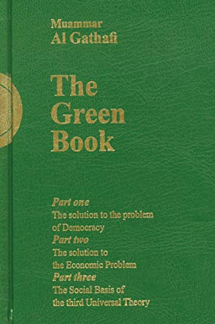 Gaddafi's "The Green Book" By Muammar Al-Gaddafi - Paperback