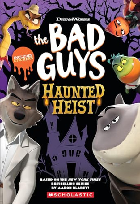 DreamWorks the Bad Guys: Haunted Heist By Kate Howard - Paperback