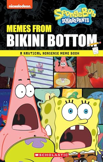 Memes from Bikini Bottom (Spongebob Squarepants): A Nautical Nonsense Meme Book By Brigid Martin - Paperback