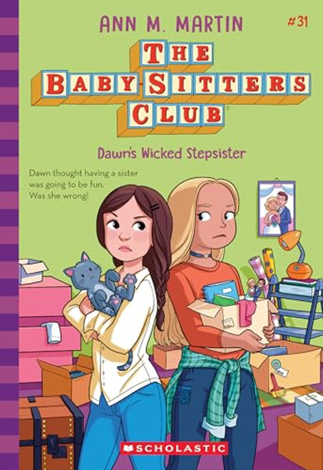 Dawn's Wicked Stepsister (the Baby-Sitters Club #31) By Ann M. Martin - Paperback