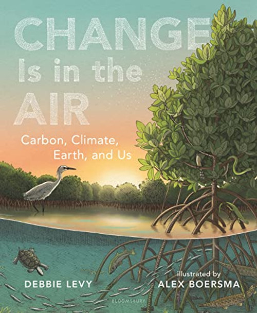 Change Is in the Air: Carbon, Climate, Earth, and Us By Debbie Levy - Hardcover