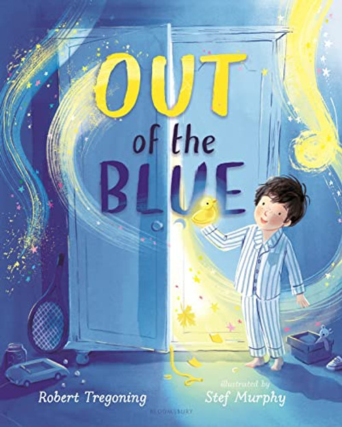 Out of the Blue: A Heartwarming Picture Book about Celebrating Difference By Robert Tregoning - Hardcover