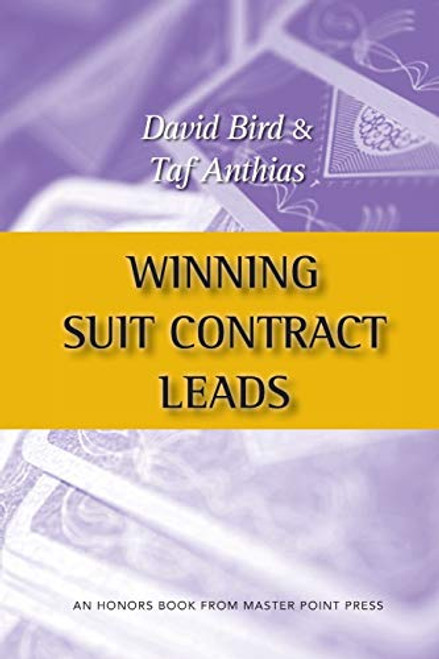 Winning Suit Contract Leads By David Bird - Paperback