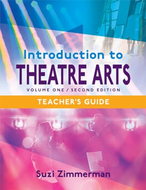 Introduction to Theatre Arts 1, Teacher's Guide By Suzi Zimmerman - Paperback