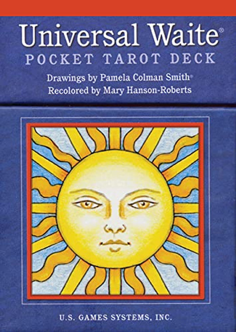 Universal Waite(r) Pocket Tarot By Mary Hanson-Roberts - Other