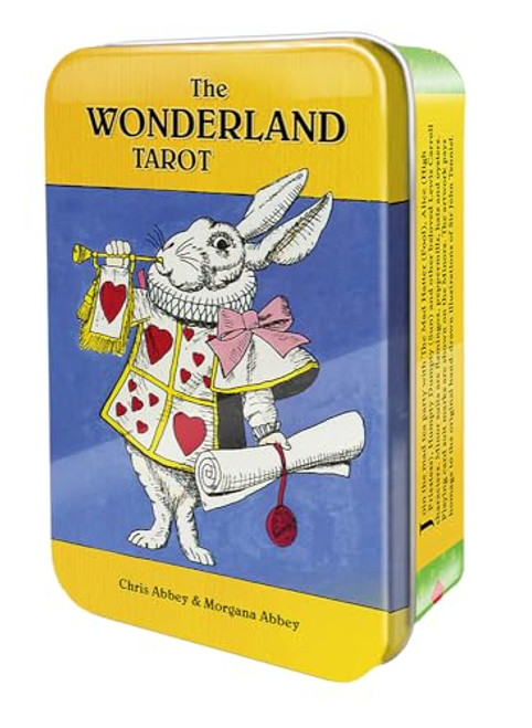 The Wonderland Tarot in a Tin By Chris Abbey - Other