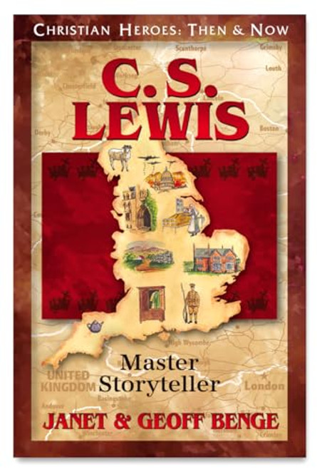C.S. Lewis: Master Storyteller By Janet Benge - Paperback