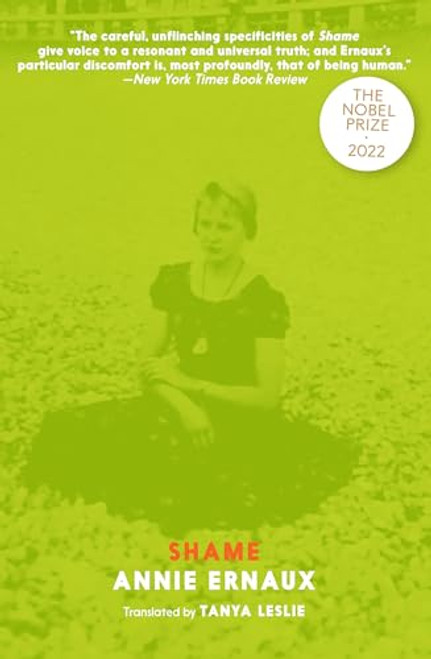 Shame By Annie Ernaux - Paperback