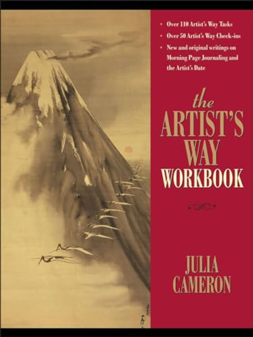 The Artist's Way Workbook By Julia Cameron - Spiral