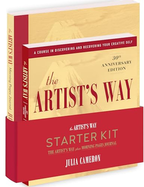 The Artist's Way Starter Kit By Julia Cameron - Paperback