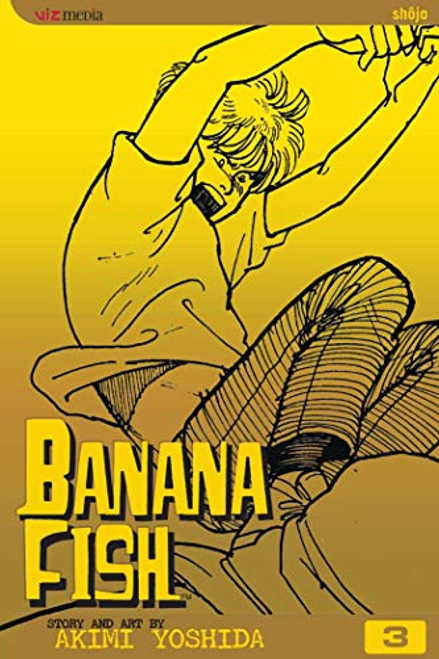 Banana Fish, Volume 3 By Akimi Yoshida - Paperback