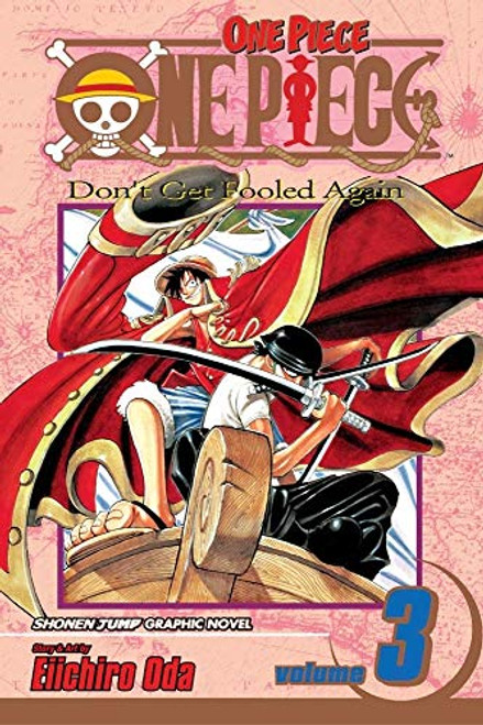 One Piece, Vol. 3 By Eiichiro Oda - Paperback