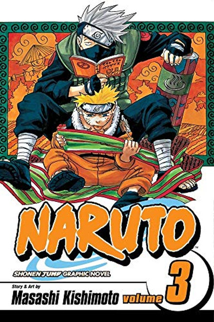 Naruto, Vol. 3 By Masashi Kishimoto - Paperback