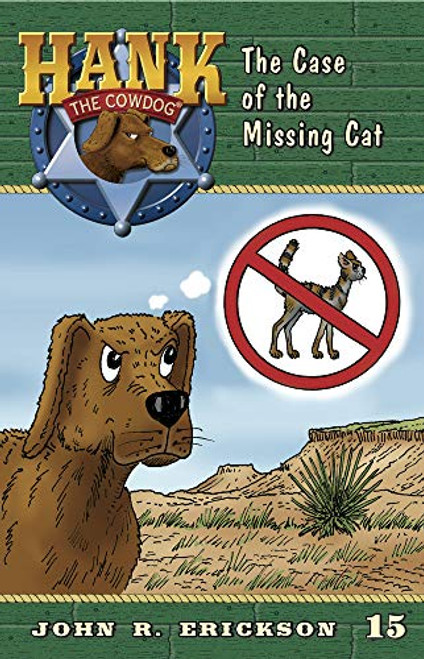 The Case of the Missing Cat By John R. Erickson - Paperback