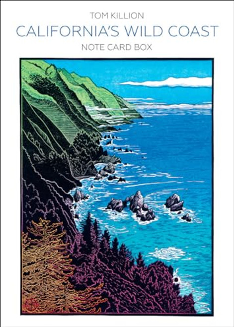 California's Wild Coast Note Card Box By Tom Killion - Other