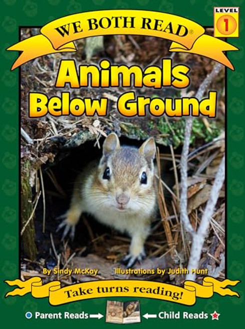We Both Read-Animals Under Our Feet (Pb) By Sindy McKay - Paperback