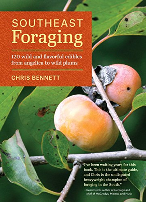 Southeast Foraging: 120 Wild and Flavorful Edibles from Angelica to Wild Plums By Chris Bennett - Paperback