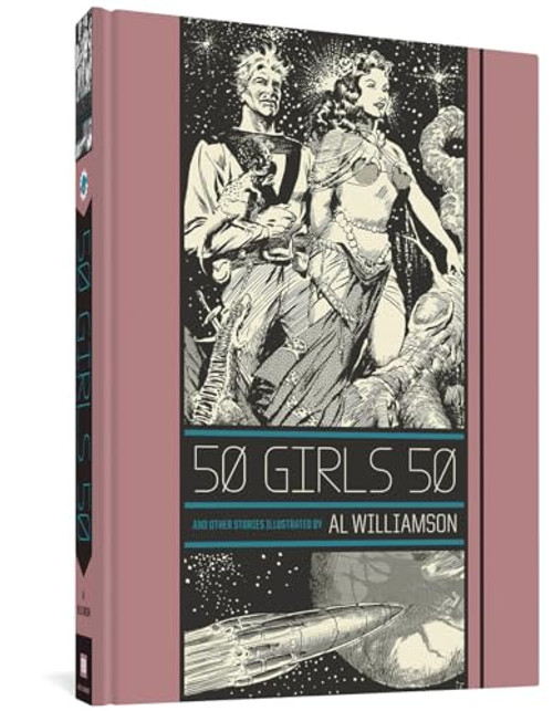 50 Girls 50 and Other Stories By Frank Frazetta - Hardcover