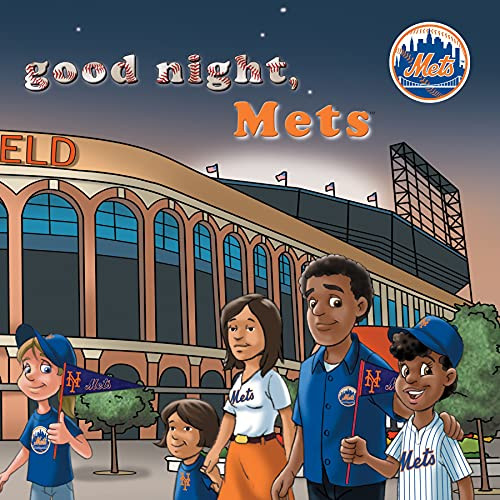 Good Night Mets By Brad M. Epstein - Board Books