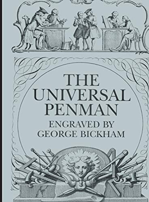 The Universal Penman By George Bickham - Hardcover