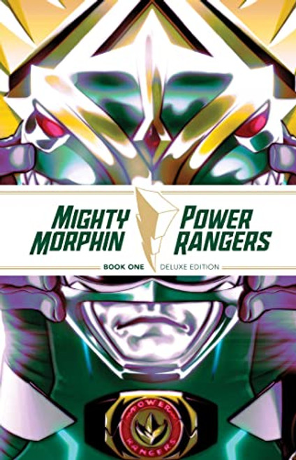 Mighty Morphin / Power Rangers Book One Deluxe Edition By Ryan Parrott - Hardcover