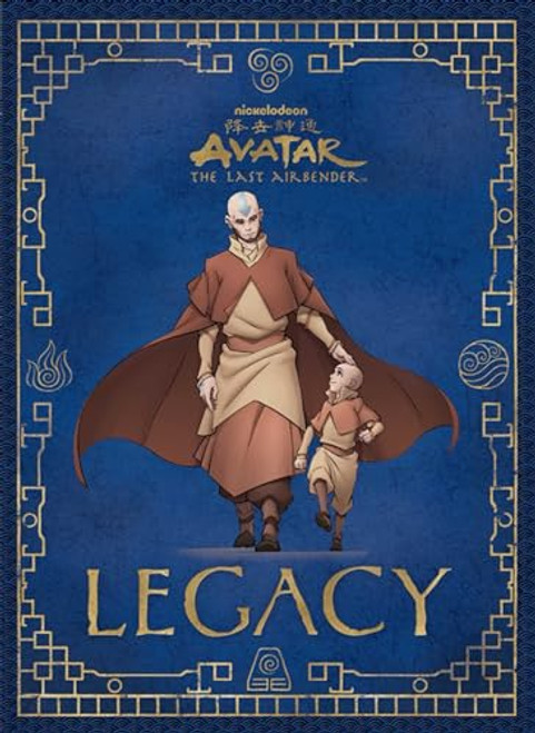 Avatar: The Last Airbender: Legacy By Michael Teitelbaum - Hardcover