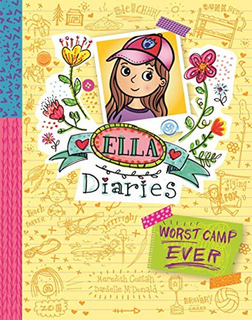 Worst Camp Ever By Meredith Costain - Paperback