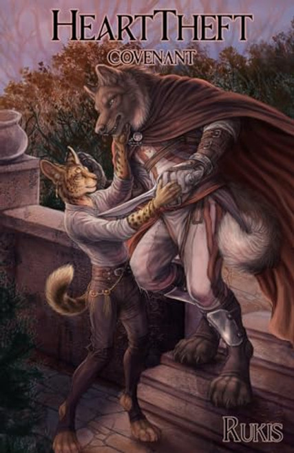 HeartTheft Book 1: Covenant By Rukis - Paperback