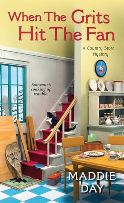 When the Grits Hit the Fan By Maddie Day - Mass Market Paperbound