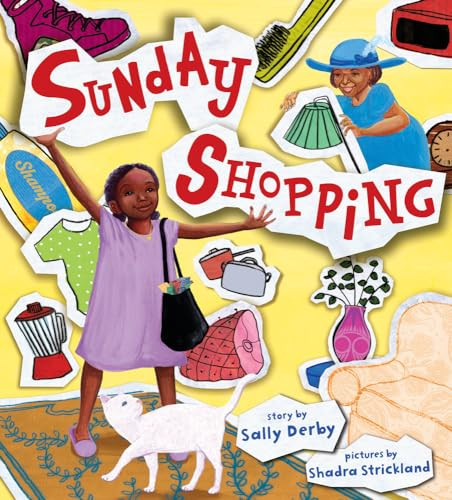Sunday Shopping By Sally Derby Miller - Paperback
