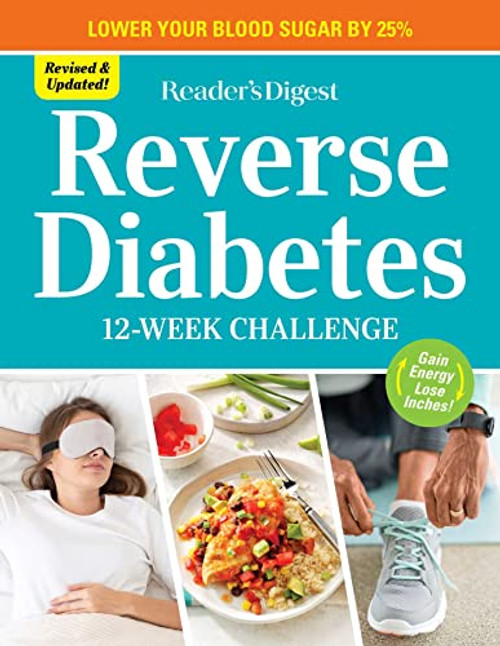 Reverse Diabetes: 12 Week Challenge By Reader's Digest - Paperback