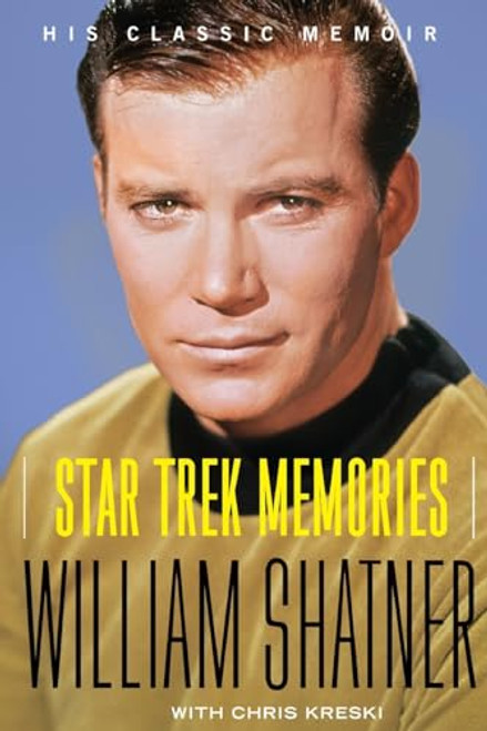 Star Trek Memories By William Shatner - Paperback