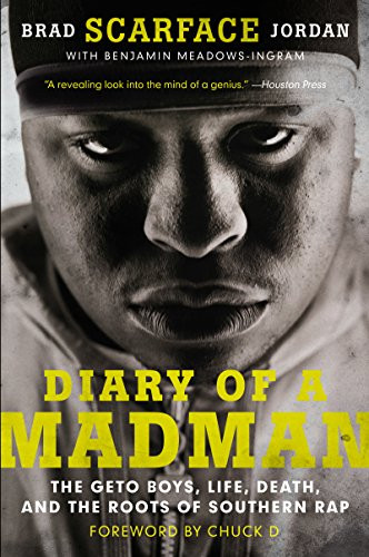 Diary of a Madman By Brad Scarface Jordan - Paperback