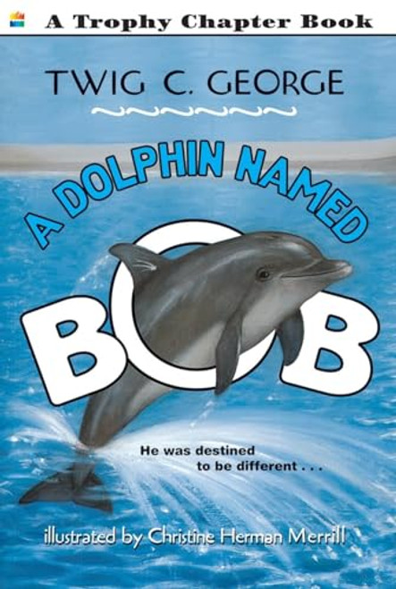 A Dolphin Named Bob By Twig C. George - Paperback