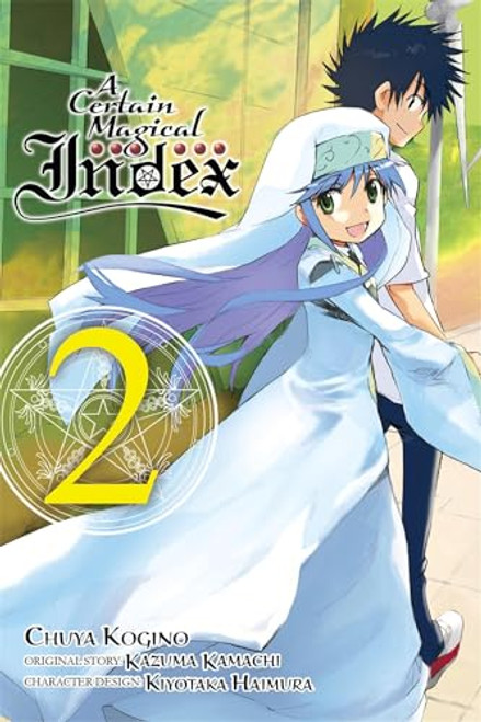 A Certain Magical Index, Vol. 2 (Manga) By Kazuma Kamachi - Paperback