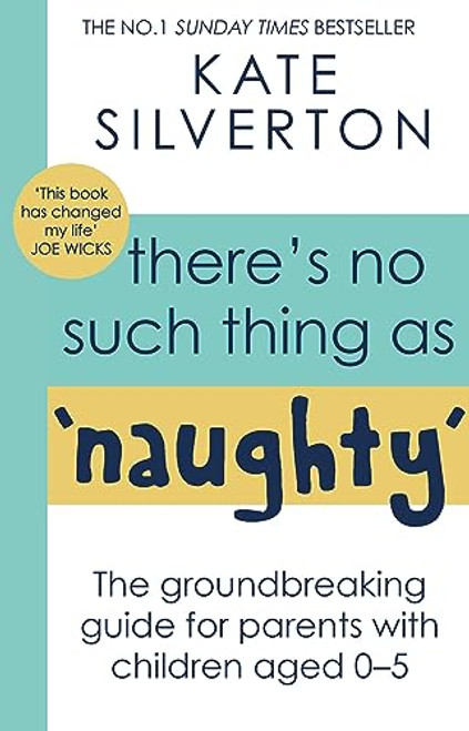 There's No Such Thing as 'Naughty': The Groundbreaking Guide for Parents with Children Aged 0-5 By Kate Silverton - Paperback
