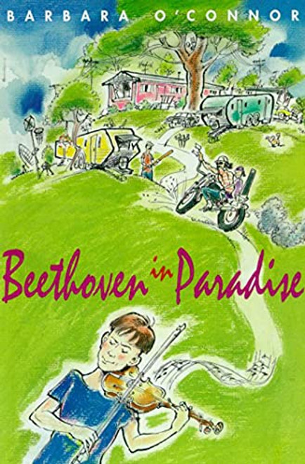 Beethoven in Paradise By Barbara O'Connor - Paperback